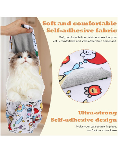 Envoltura para Gato Yolev 50x50cm Autoadhesiva Anti-Rasguño