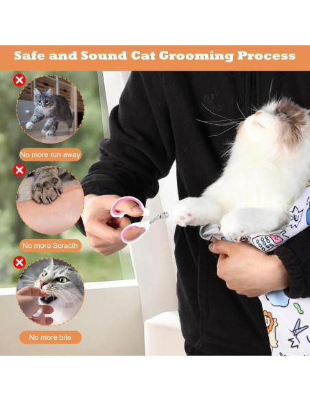 Envoltura para Gato Yolev 50x50cm Autoadhesiva Anti-Rasguño