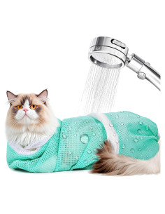 Bolsa de Baño para Gato UMiYIDIAN Ajustable Transpirable 50.8cm