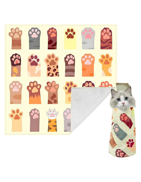 Envoltura Autoadhesiva para Gatos JOOYAR XL 70x70cm