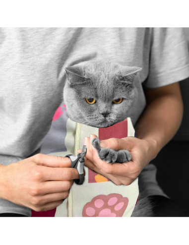 Envoltura Autoadhesiva para Gatos JOOYAR XL 70x70cm