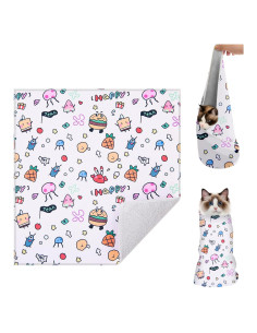 Envoltura Autoadhesiva para Gatos Bsemax 70x70cm - Cortar Uñas