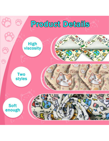 Envoltura para Gatos AGPVZUQL con Cortauñas y Lima, L y XL