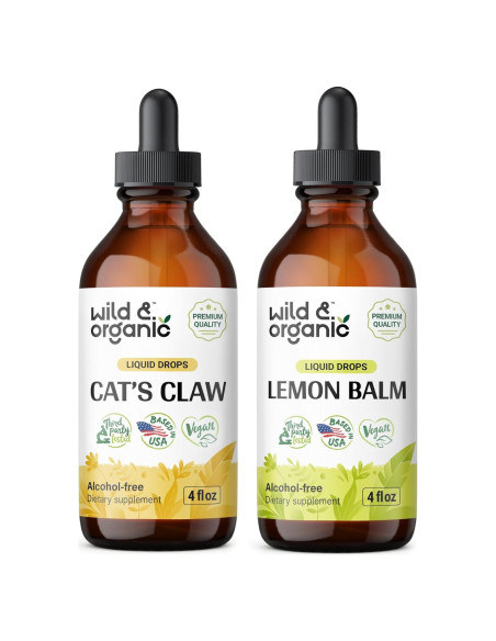 Tintura Orgánica de Garra del Diablo y Melisa 118 ml