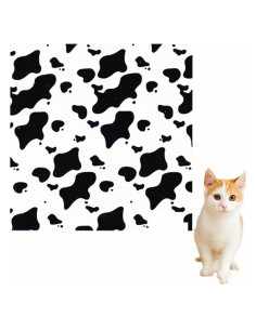 Envoltura Acicalamiento Gatos Chubby Bear XL 90x90cm Vaca