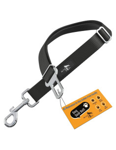 Cinturón de Seguridad para Perros Active Pets Ajustable Negro