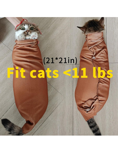 2 Envolturas Autoadhesivas para Gatos Oncpcare 53x53cm Mariposa