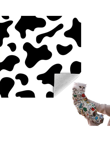 Envoltura Acicalamiento Gatos Chubby Bear XL 90x90cm Vaca