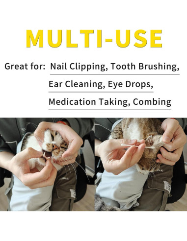 2 Envolturas Autoadhesivas para Gatos Oncpcare 53x53cm Mariposa