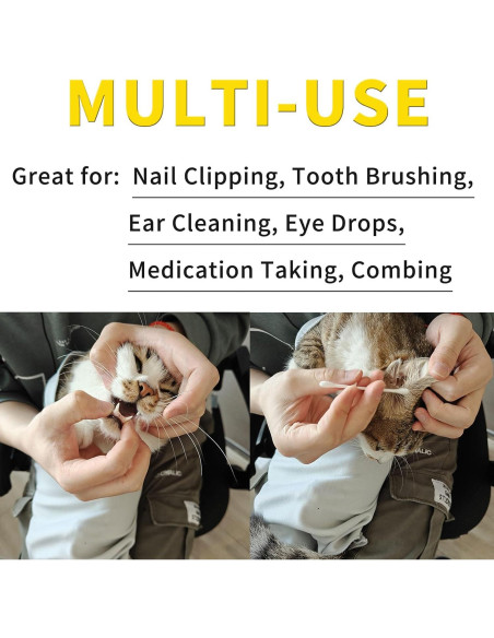 2 Envolturas Autoadhesivas para Gatos Oncpcare 53x53cm Mariposa