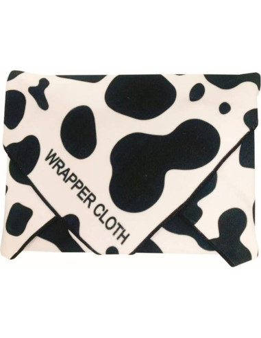 Envoltura Acicalamiento Gatos Chubby Bear XL 90x90cm Vaca