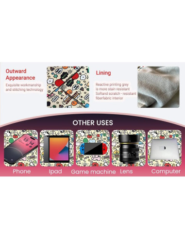 Envoltura Acicalamiento Gatos Chubby Bear XL 90x90cm Vaca