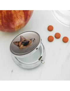 Caja de regalo para pastillas Pastor Alemán Graphics & More 2