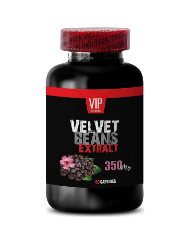 Suplemento Mucuna Pruriens VIP VITAMINAS 120 Cápsulas