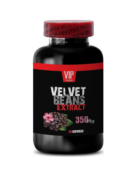 Suplemento Mucuna Pruriens VIP VITAMINAS 120 Cápsulas
