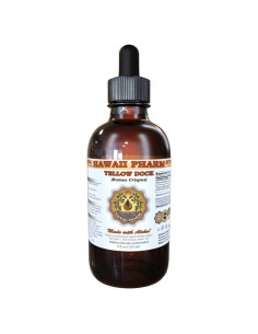 Extracto líquido de Dock Amarillo HawaiiPharm 59 ml - Natural