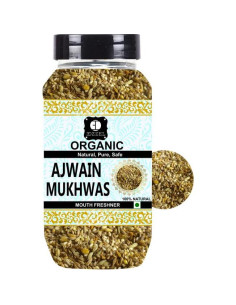 Ajwain Orgánico EDZZEL 100g - Vegano, Sin Gluten, No OGM 2