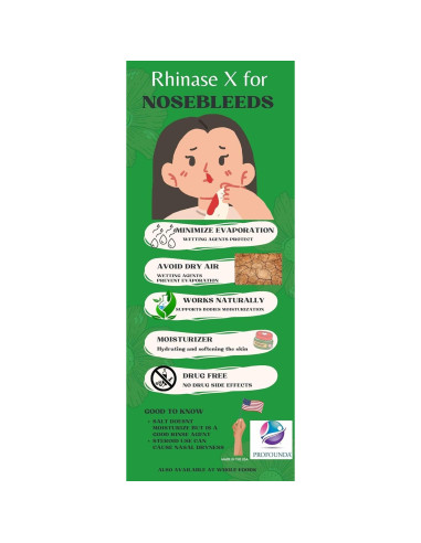 Gel Nasal Calmante Rhinase X 3 Pack - Sin Esteroides