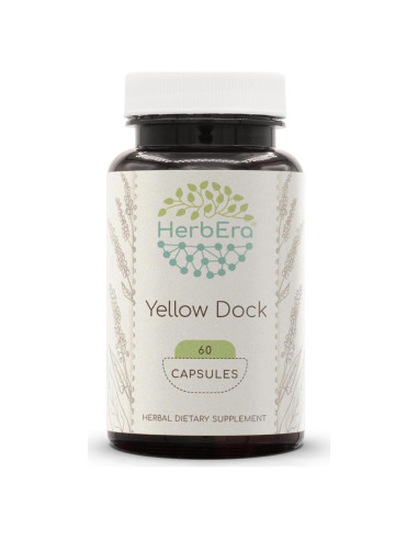 Cápsulas de Diente de León HerbEra 60 Unidades 500 mg