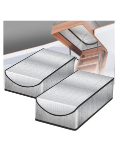 Cubierta de Aislamiento para Escaleras de Ático Eapele 2 PCS