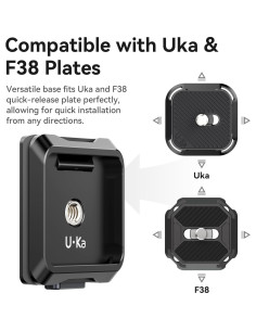 Base de Montaje Rápido ULANZI UKA03 para Cámara 20kg 2