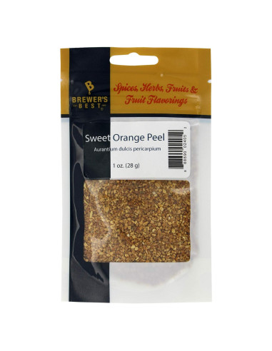 Cáscara de Naranja Dulce 28 g - Home Brew Ohio