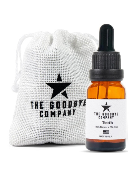 Aceite para Dolor de Muela Goodbye Company 15 mL con Clavo y Menta