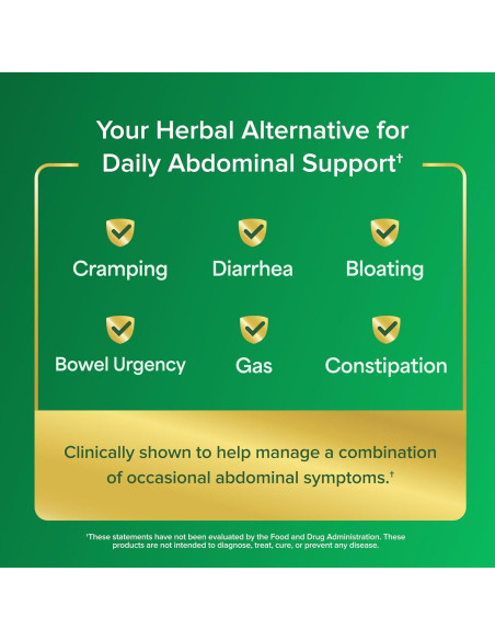 Suplemento Digestivo IBgard - 12 Cápsulas de Aceite de Menta