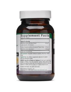 Cápsulas de Sauce Blanco con Feverfew 500mg 60 Unidades - Respuesta de la Naturaleza 2