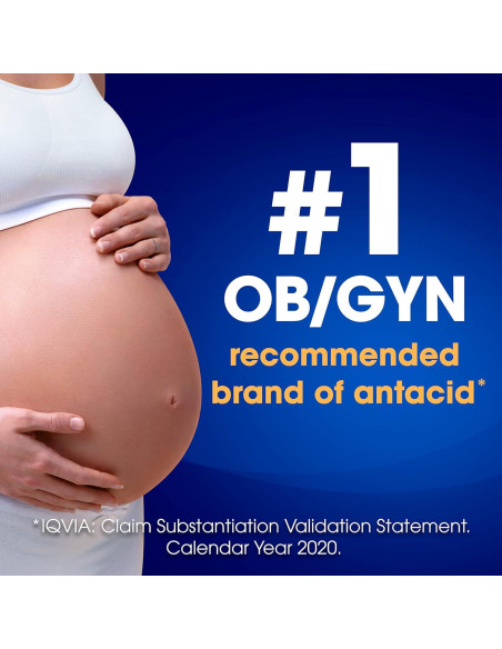 Tabletas masticables TUMS Ultra Strength Menta - 72 unidades