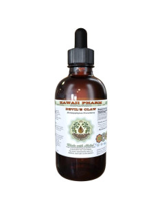 Extracto Líquido Sin Alcohol Garra del Diablo Hawaii Pharm 60 ml