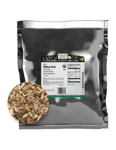 Corteza de Sauce Blanco Orgánica Frontier Co-op 450g