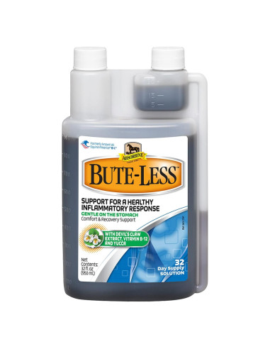 Absorbine Bute-Less Suplemento para Caballos 946ml - Alivio Natural