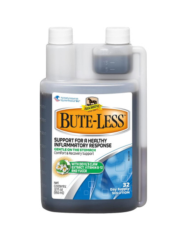 Absorbine Bute-Less Suplemento para Caballos 946ml - Alivio Natural