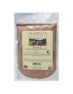 Polvo de Corteza de Sauce Blanco Orgánico Starwest 113g
