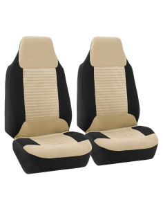 Funda de Asiento de Tela FH Group Beige Universal para SUV