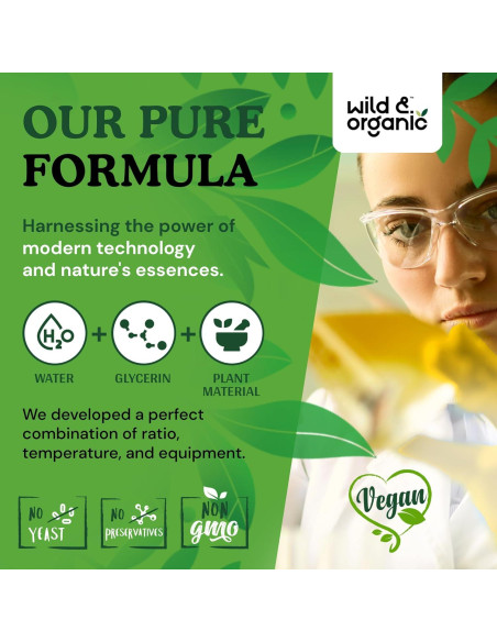 Tintura de Corteza de Sauce Blanco Silvestre 118.29 ml - Vegano