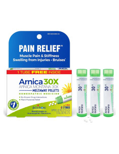 Boiron Arnica Montana 30X Homeopatía Alivio Dolor 240 Gránulos