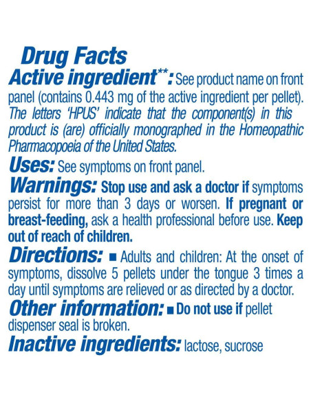 Arnica Montana 200CK Boiron - 80 Pellets Homeopáticos