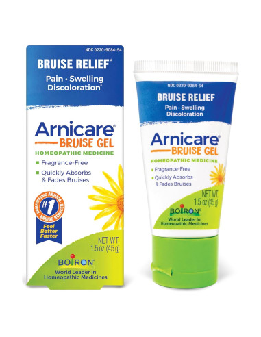 Gel Arnicare Boiron 42.5 g - Alivio natural para moretones