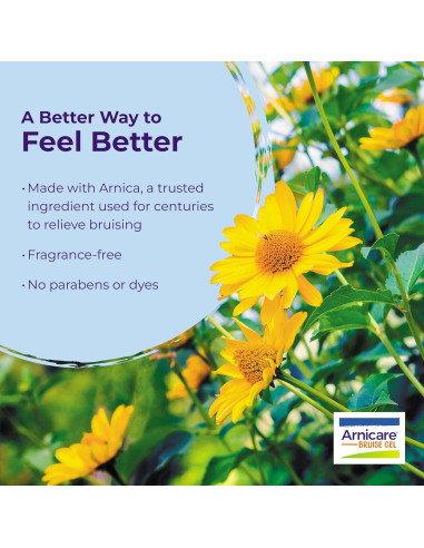 Gel Arnicare Boiron 42.5 g - Alivio natural para moretones