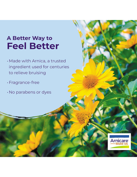 Gel Arnicare Boiron 42.5 g - Alivio natural para moretones