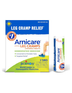 Boiron Arnicare Calambres en las Piernas - 33 Tabletas Masticables