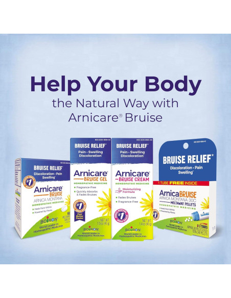 Gel Arnicare Boiron 42.5 g - Alivio natural para moretones
