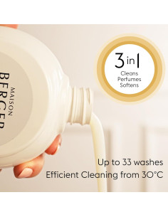 Detergente Lavado de Ropa 3-en-1 Maison Berger 1L - Aroma Hogar Dulce Hogar 2