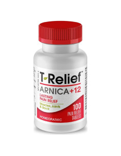 T-Relief Arnica 100 Tabletas - Alivio Natural Rápido