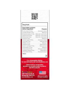 T-Relief Arnica 100 Tabletas - Alivio Natural Rápido 2