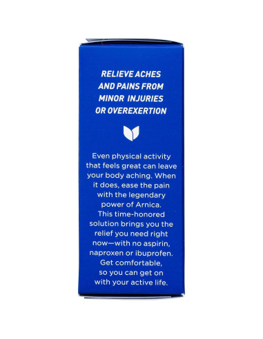 Tabletas de Arnica Montana 30x Hyland - Alivio Natural 50 Unidades