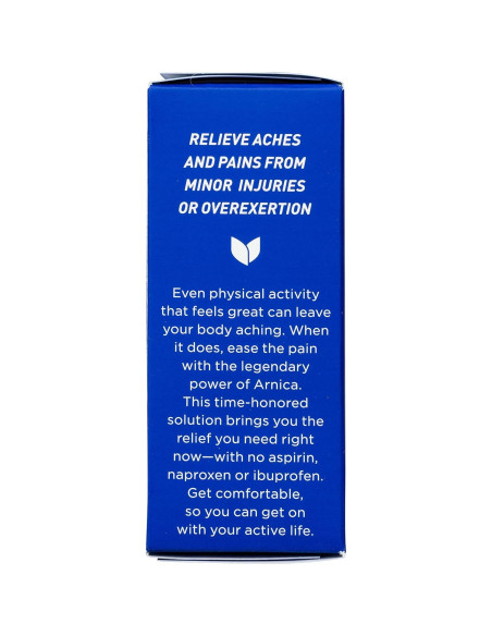 Tabletas de Arnica Montana 30x Hyland - Alivio Natural 50 Unidades