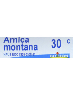 Boiron Arnica Montana 30C Gránulos Homeopáticos 80 Unidades 2